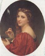 Adolphe William Bouguereau Marguerite (mk26) oil painting picture wholesale